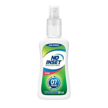 Imagem de No Inset Repelente Spray No Inset 7 Horas 100Ml No Inset Branco