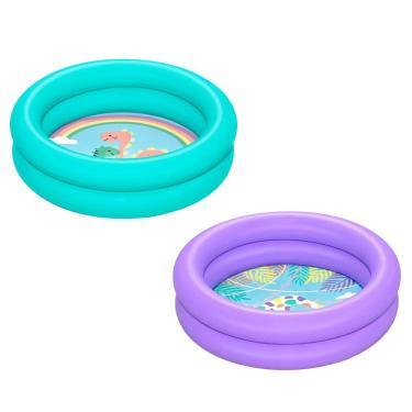 Imagem de Piscina Inflável 21L 2 Aros Bestway 51061 Variado