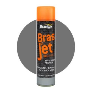 Imagem de Spray Brasjet Uso Geral, Cinza Primer