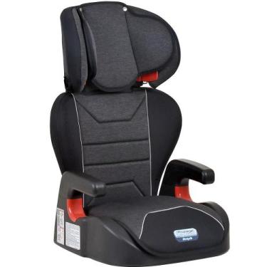 Imagem de Cadeirinha Reclinável p/ Carro BURIGOTTO Preto Mescla - 36KG, Preto