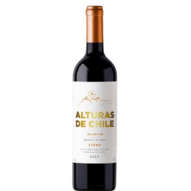 Imagem de Vinho Chileno Tinto Alturas de Chile Syrah 2024 750ml - Viñas de Aguir