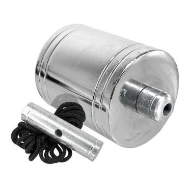 Imagem de Prumo Cilindro Aço De Parede P/ Pedreiro 1000 G - STARFER