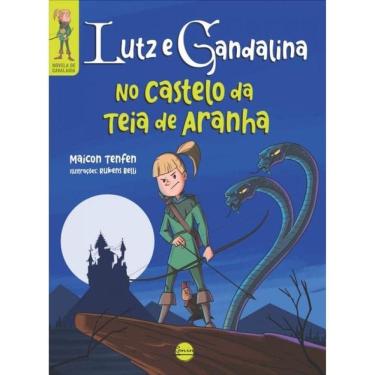Imagem de Lutz E Gandalina No Castelo Da Teia De Aranha