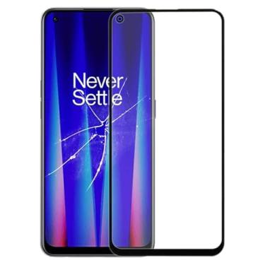 Imagem de Peças de substituição de telefone celular Para o OnePlus Nord CE 2 5G IV2201 Lente de vidro da tela frontal com OCA Opticly Clear adesivo Acessórios telefônicos
