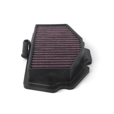 Imagem de Limpador de filtro de ar para Kawasaki Z650 ER650 2017-2022, Z650 ABS 2017-2022, Z650 RS 2021-2022 ABS inclui, peças de acessórios de substituição de motocicleta