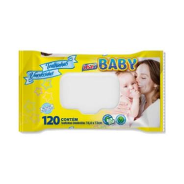 Imagem de Toalhas umedecidas baby 120 toalhas - USE