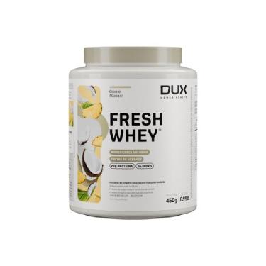 Imagem de Freshwhey coco e abacaxi - pote 450g - Dux Human Health, Coco e Abacax
