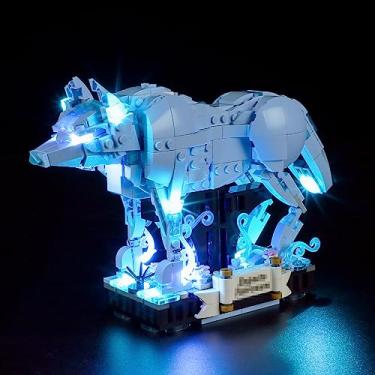 Imagem de BRIKSMAX Led Lighting Kit for LEGO-76414 Expecto Patronum - Compatible with Lego Harry Potter Building Blocks Model- Not Include Lego Set