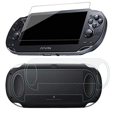 Imagem de Película protetora de tela SNNC PlayStation Vita 1000 de vidro temperado antirriscos para PSVita1000