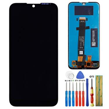 Imagem de Tela LCD compatível com Huawei Y5 2019 AMN-LX9 AMN-LX1 AMN-LX2 AMN-LX3 14.5 cm LCD Touch Screen Digitalizador Assembléia com ferramentas