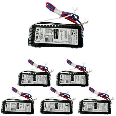Imagem de 6 Reatores Fluorescente Elétrico Afp 1 X 14w Bivolt Philips