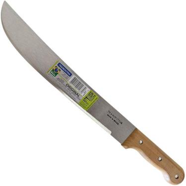 Imagem de Facão Tramontina 14 Polegadas para Mato Lâmina de Aço Carbono 35 cm Ca