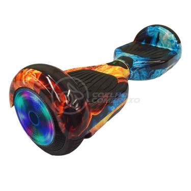 Imagem de Hoverboard Overboard Fogo Gelo Skate Elétrico Ice Fire Nº20
