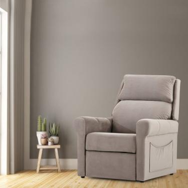 Imagem de Poltrona Reclinável Dallas Herval Bege