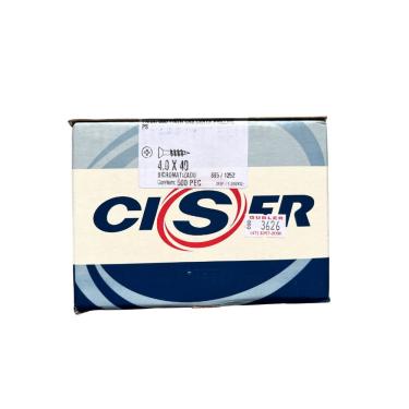 Imagem de Parafuso Fixer Chato Phillips - Ciser 4,0x40 - 500 Peças