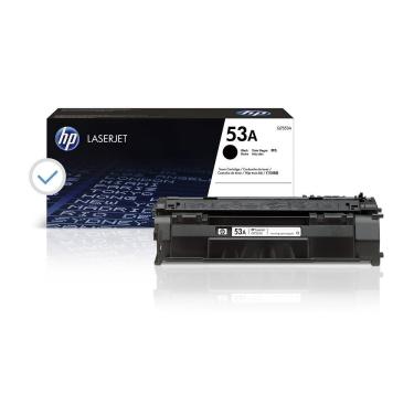 Imagem de Cartucho De Toner Original Hp 53a Q7553ab, Preto, P2014, P2015, M2727