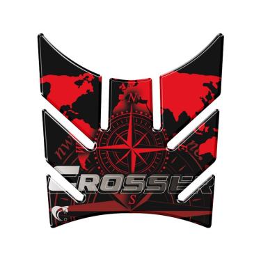 Imagem de Protetor Tanque Moto Yamaha Crosser Lander Xtz 250 Vermelho Cor Vermelho