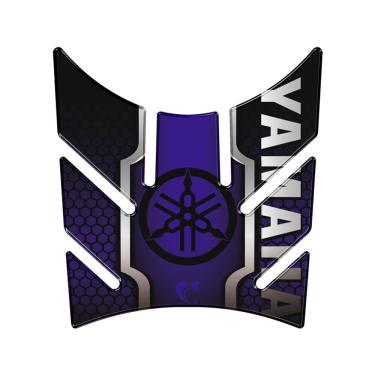 Imagem de Protetor Tanque Moto Yamaha Crosser Lander Xtz 250 Azul Cor Azul