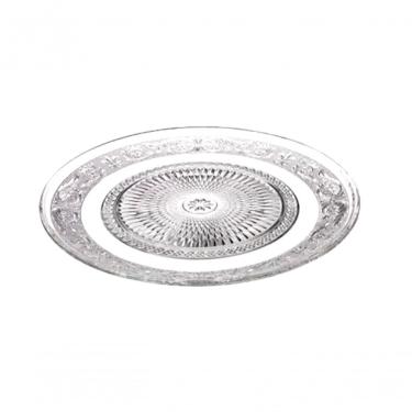 Imagem de Prato Bolo Vidro Cristal 32.5 Cm