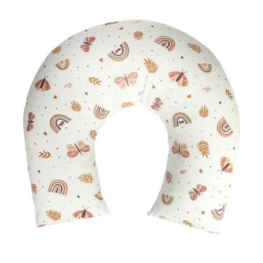 Imagem de Almofada De Amamentação Baby Percal 200 Fios Algodão - Hippie Chic