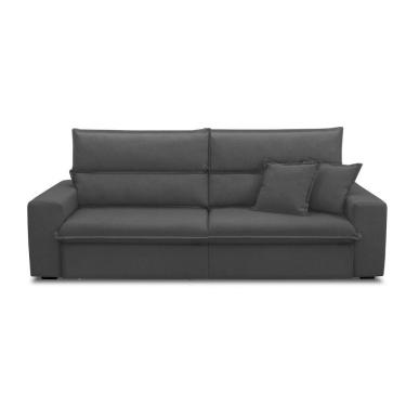 Imagem de Estofado Ferguile Trieste 2,10 Retrátil Reclinável Grafite