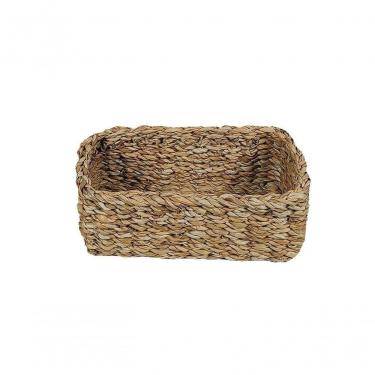 Imagem de Cesto Ecoeama De Seagrass 32cm X 20cm X 12cm