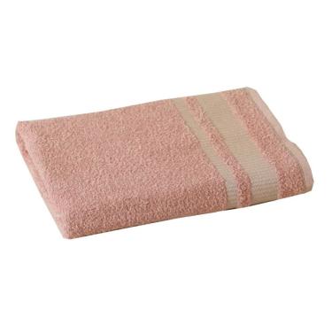 Imagem de Toalha De Rosto Lmpeter Princess 48cm X 75cm Rosa Cha
