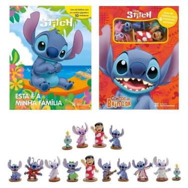Imagem de Kit Miniaturas Stitch: Contos para Brincar + Esta É a Minha Família - 