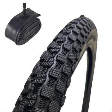 Imagem de Pneu Bike Bicicleta Mtb Shiver Aro 26 x 2.125 Tipo Scorpion Balão Cravo + camara de ar 26 Shiver