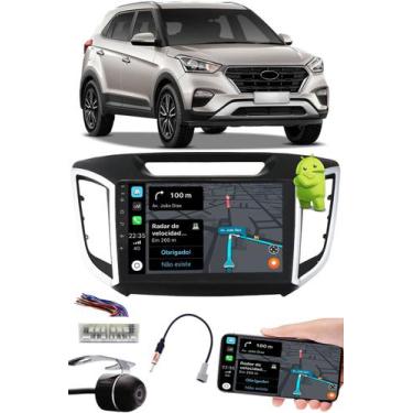 Imagem de Multimídia 2 Din 9" Polegadas Android Creta 2016 Em Diante Espelhament