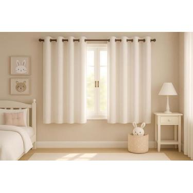 Imagem de Cortina Infantil Tecido Oxford 2,20 x 1,40 Antialergico Cortina Para Q