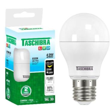 Imagem de Lâmpada Led Bulbo A60 4,9W 6500k TKL 30 Taschibra