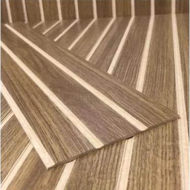 Imagem de Painel Ripado MDF para Revestimento de Parede, 45x11cm, 20 Placas