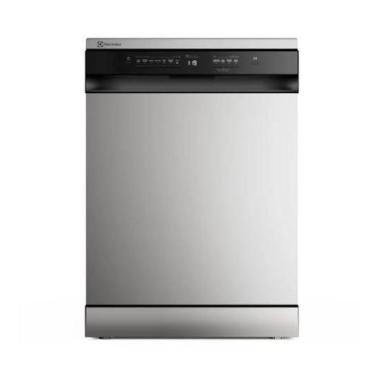 Imagem de Lava-Louça Electrolux 14 Serviços Inox com Programa Lava e Seca 50' (L