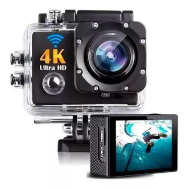 Imagem de Câmera Filmadora Action Pro 4K Sports ULTRA-HD Wi-fi - Online