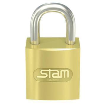 Imagem de Cadeado 45mm - Stam