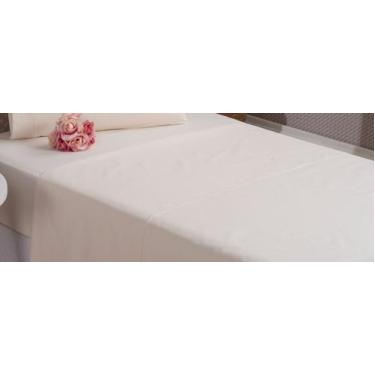 Imagem de Lençol Para Cobrir Macio Cama Box Solteiro Percal 180 Fios Preço Baixo