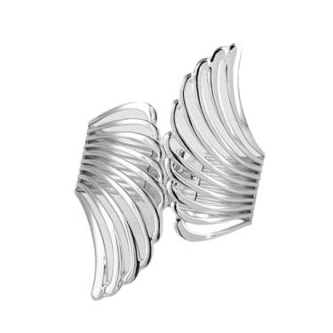 Imagem de HSQWYY Conjunto De 2 Prendedores Decorativos Para Cortinas, Suportes Cortina Metal Brilhante Com Molas, Ganchos Elásticos Sem Instalação, Decoração Janelas Casa, Escritório E Quarto (Prata)