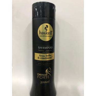 Imagem de Shampoo cavalo forte 300 ml haskell - Haskell 