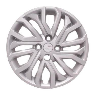 Imagem de Calota Grid Aro 14P 295Cb Prata Argo/Cronos 2022