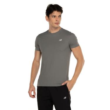 Imagem de Camiseta Masculina New Balance Manga Curta Sport Essentials