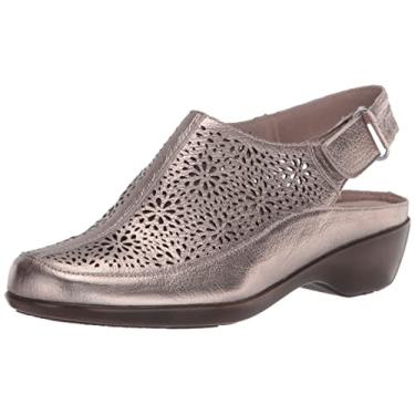 Imagem de Easy Spirit Tamanco feminino Dawn, Latte, 8.5 Narrow