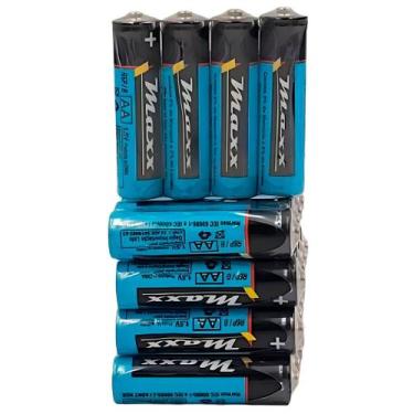 Imagem de Pilha Alcalina Anti-Vazamento AA 1.5V Pacote com 4 Unidades - Dagia Im