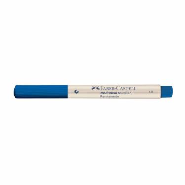 Imagem de Marcador perman Multimark 1.0mm Azul Escuro Faber-Castell