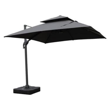 Imagem de Ombrelone Lateral 280cm X 295cm Tulum - Rivatti