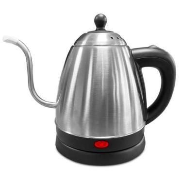 Imagem de Chaleira Elétrica Pescoço Bico De Ganso Goose 1.2l Inox 110v - Mimo St
