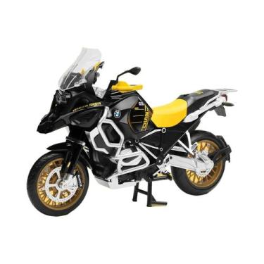 Imagem de Presente De Brinquedo Modelo De Motocicleta Fundida Em Escala 1:12 CCA