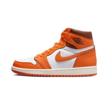 Imagem de Nike Air Jordan 1 High Starfish W, Branco/estrela do mar - cacau Wow-sail, 6.5