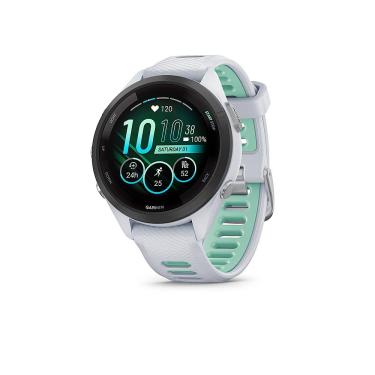 Imagem de Garmin - Forerunner 265S GPS Smartwatch 42 mm Polímero reforçado com fibra - Preto/Whitestone-010-02810-04