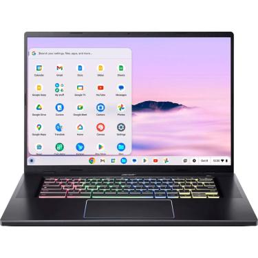 Imagem de Acer - Chromebook Plus 516 GE-16.0" WQXGA Laptop - Intel Core 5-8GB LPDDR4X-256GB PCIe Gen4 SSD (capa protetora) - Obsidian Black-CBG516-2H-59S4